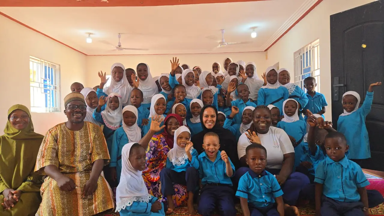 Cerveau Initiative Visits SAID Academy