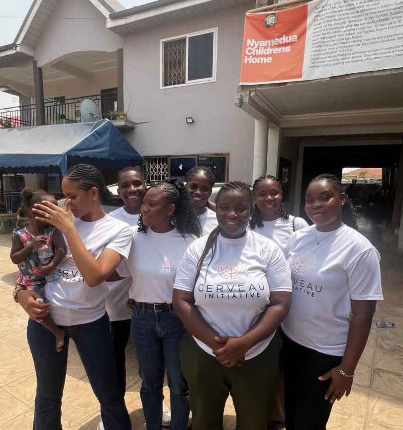 Supporting Hope and Care: donation to Nyamedua 