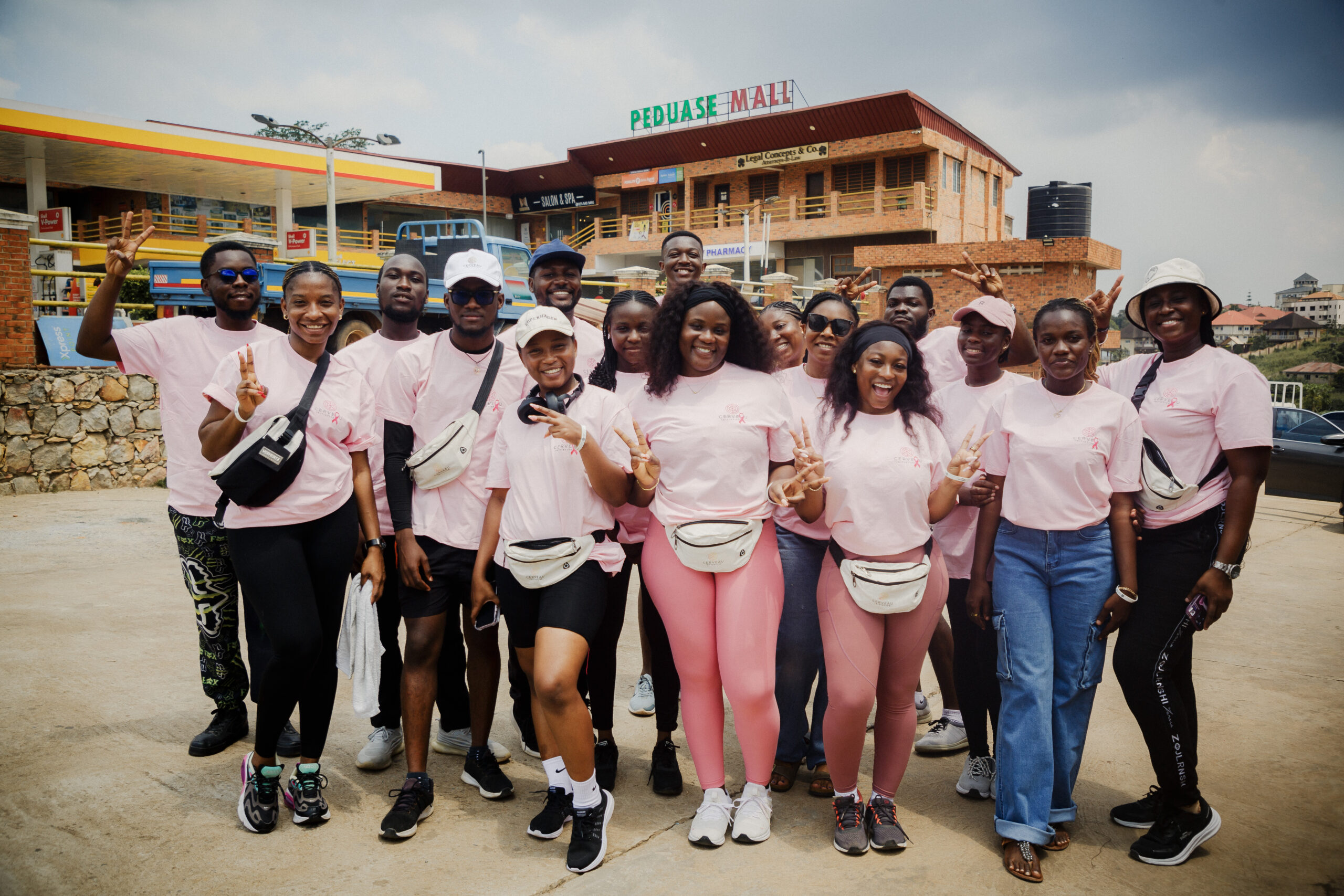 Pink Walk and Talk: Spreading Awareness, One Step at a Time