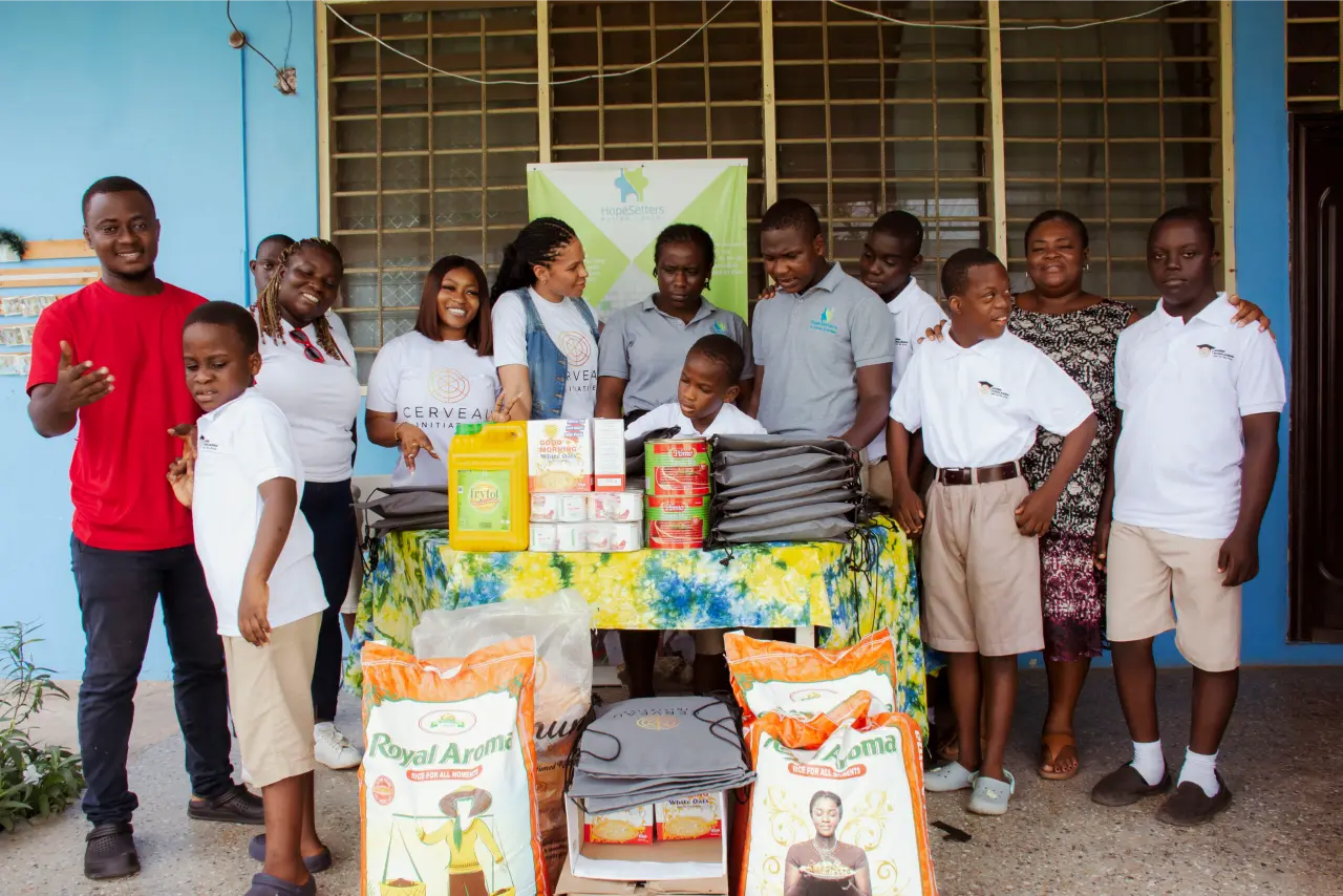 Hope Setters Autism Centre Revisit, Sonne Scholarship and Donation