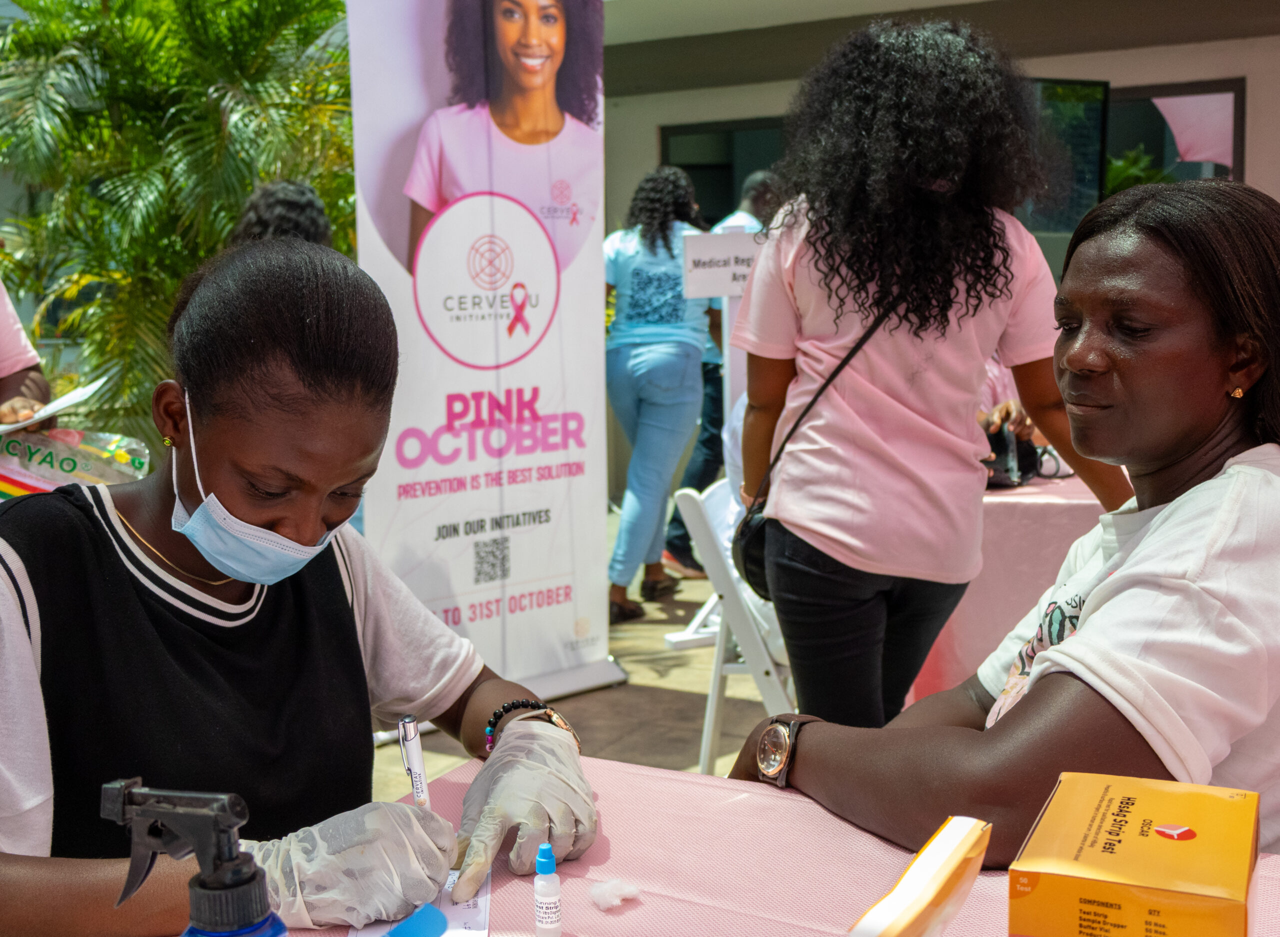 Ending Pink October with Purpose: How Cerveau Initiative Brought Health, Hope, and Awareness to the Community