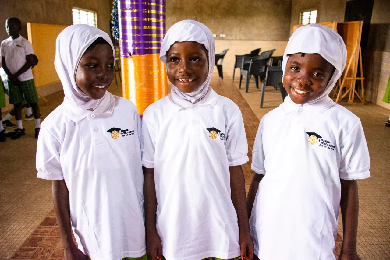 Said Academy Sonne Scholarship Follow Up and T-shirt Donation