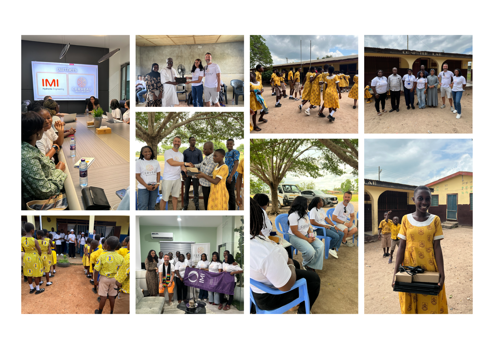 Cerveau Initiative Successfully Concludes the 1st Edition of Cerveau Movement Week (C.M.W) 