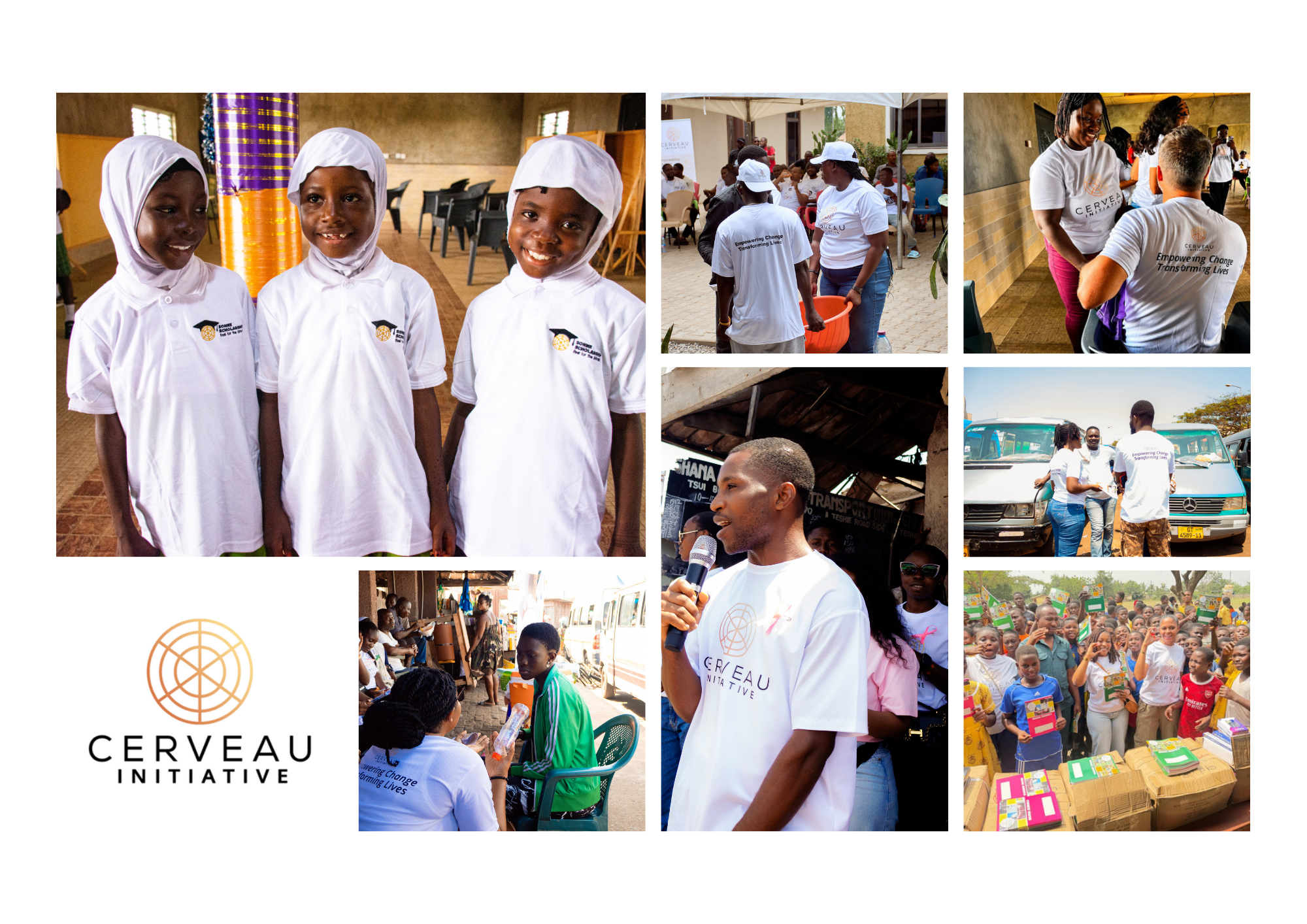 Building Stronger Communities: Cerveau Initiative Launches Its Social Engagement Quarter 