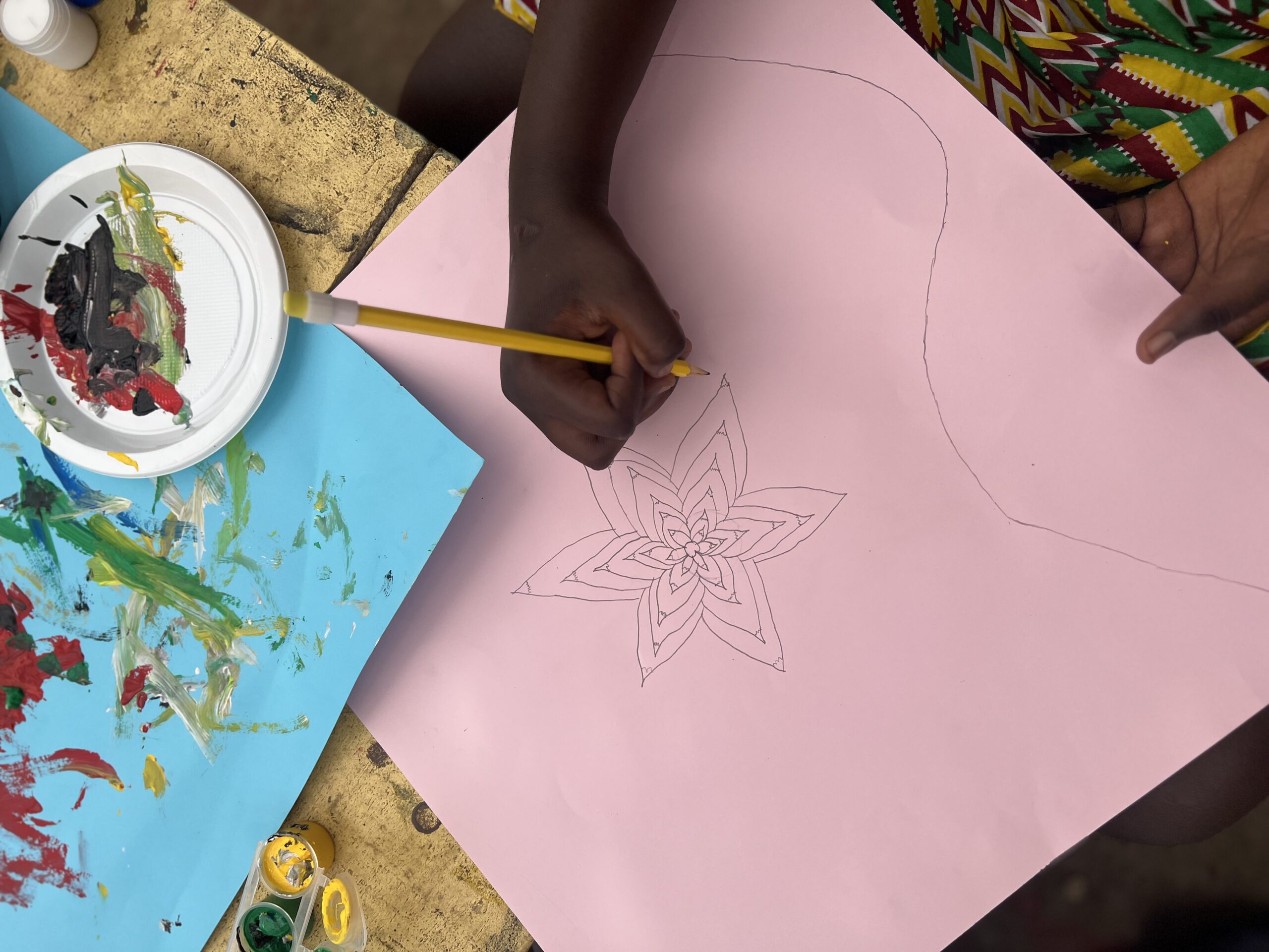 Cerveau Movement Week – Art Edition